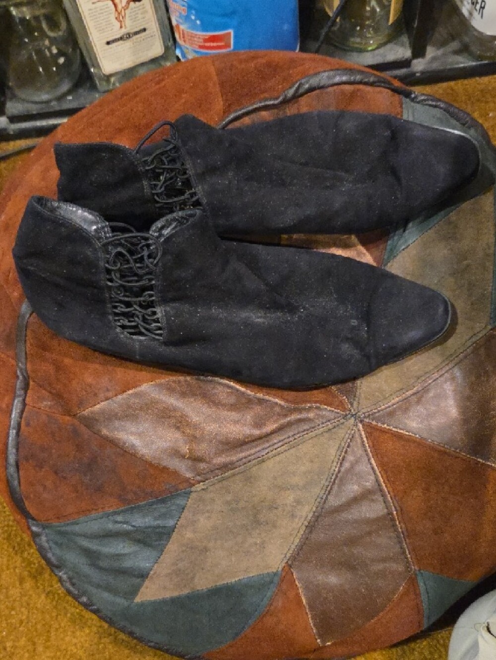 Sacha London Black Suede Chukka Boots - Picture 2 of 6
